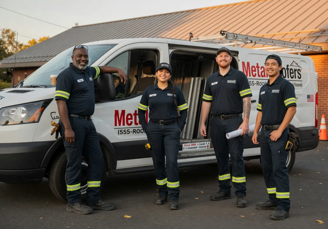 Metal Roofing Installation company in Duck, WV