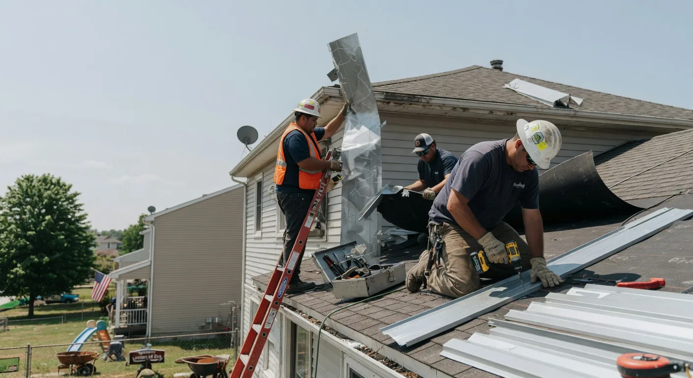 Metal Roofing Installation in Duck, WV near me